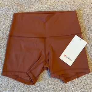 NWT Align Lululemon short 4”